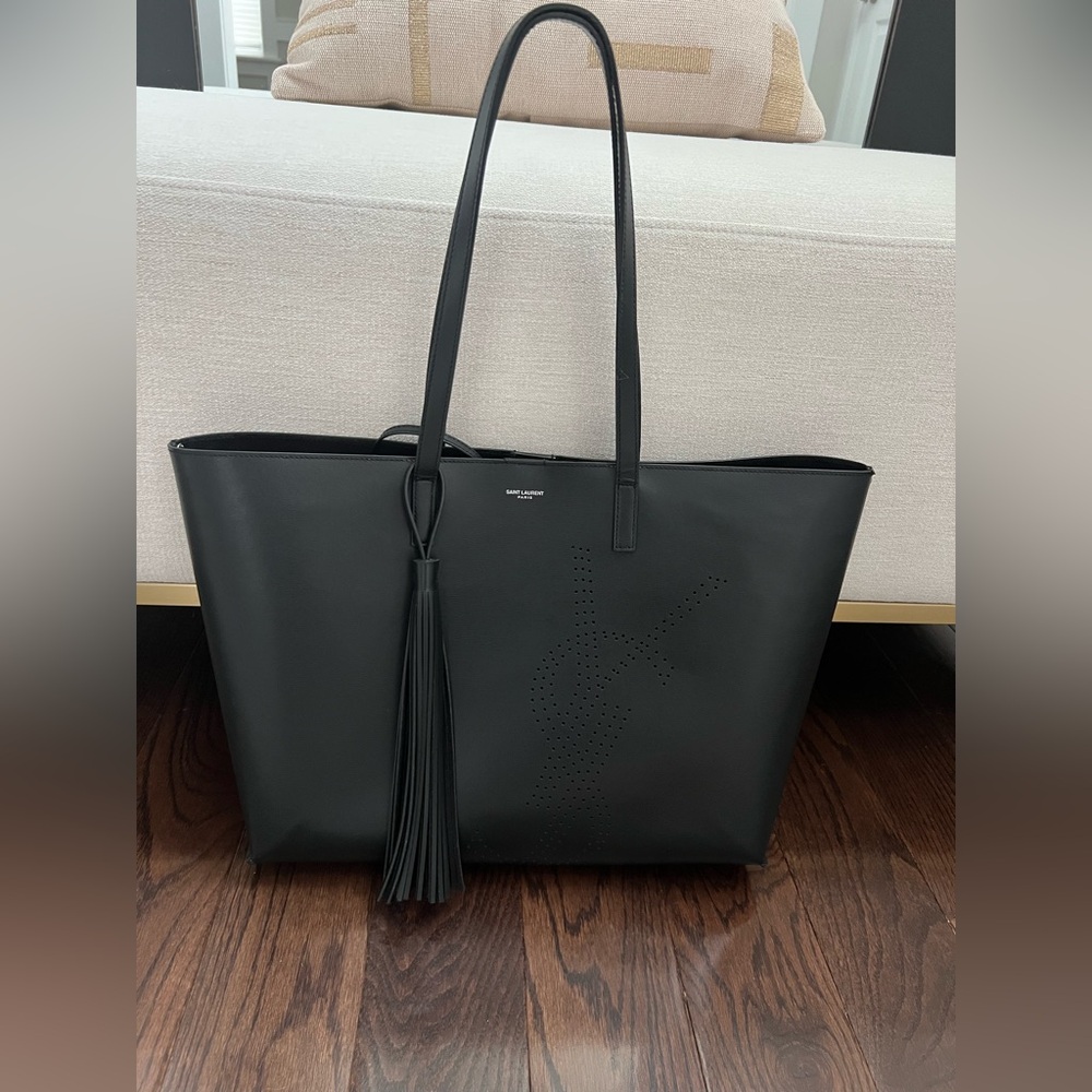 Saint Laurent Shopper Tote